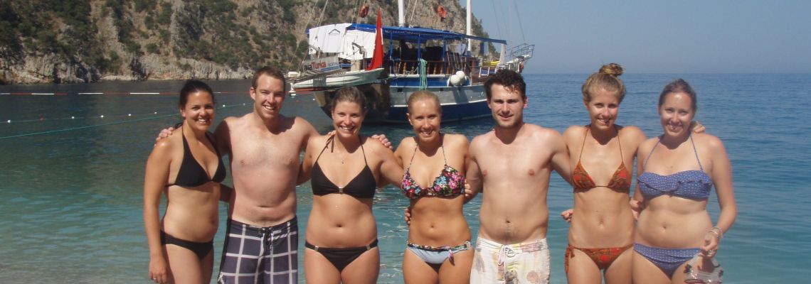 Blue Cruise Life on Gulet Fethiye to Olympos