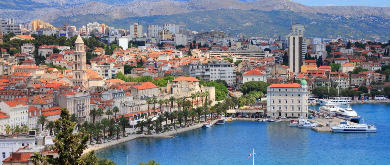 Split croatia Split to Dubrovnik