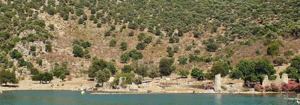 Fethiye Tours Tersane Island