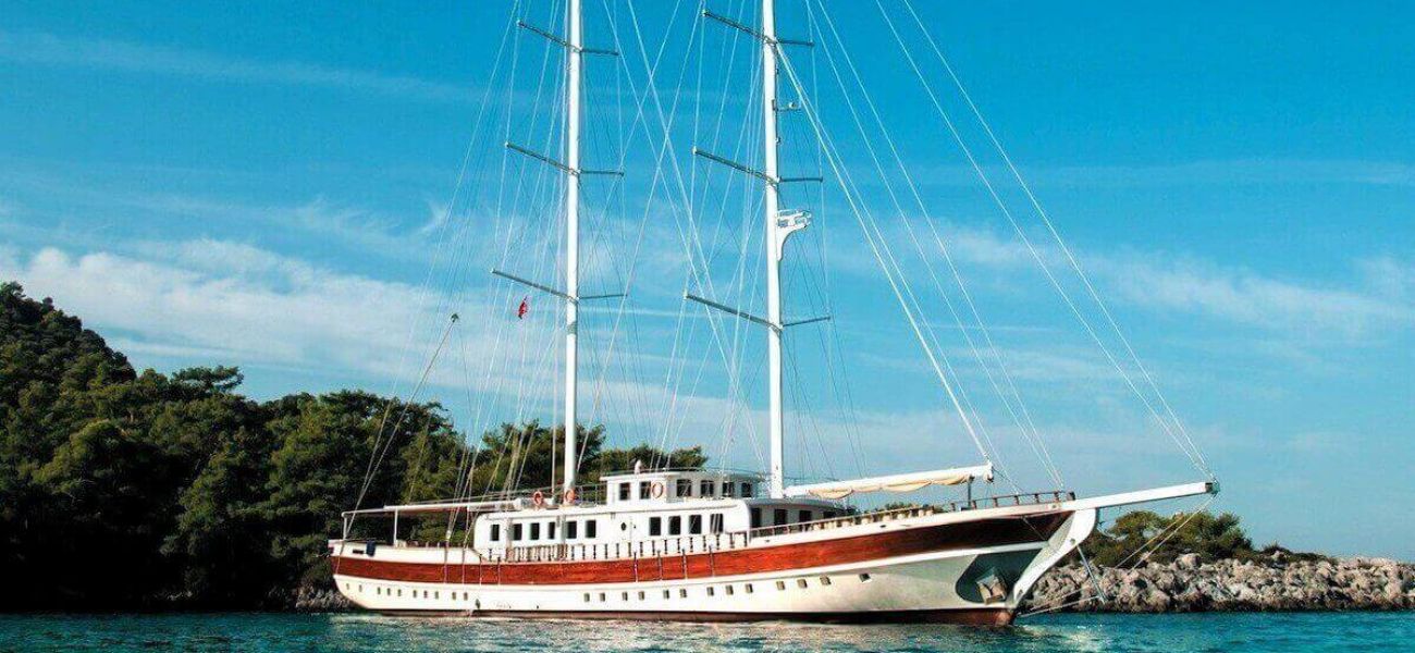 Gulet Yacht Charter Routes Yacht Charter Turkey