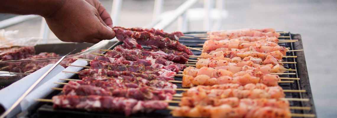 Blue Cruise Life on Gulet bbq