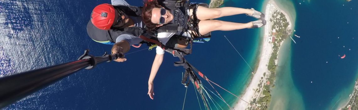 paraglading