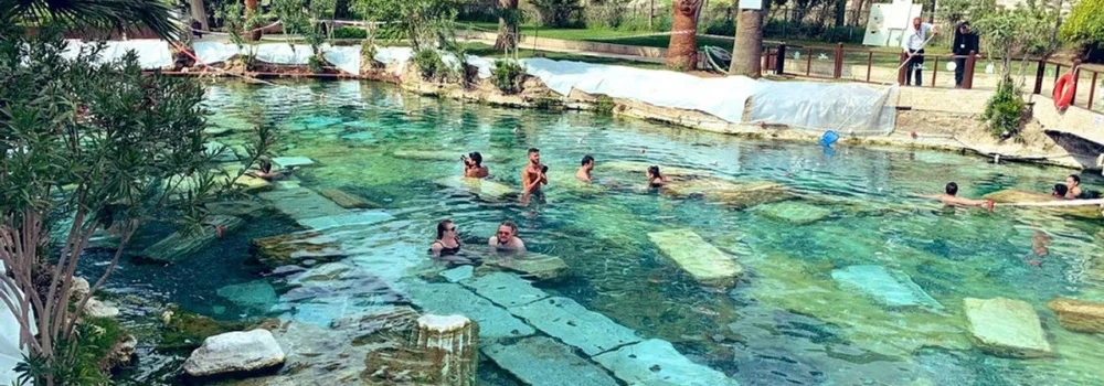 Fethiye Tours Hierapolis Ancient Pool