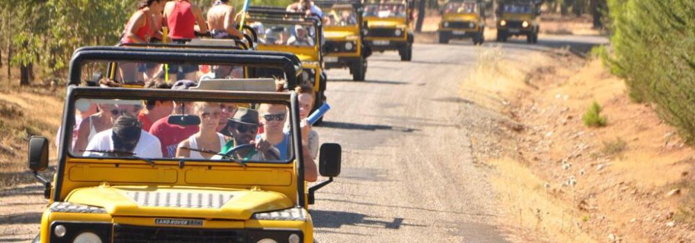 Fethiye Tours jeep safari
