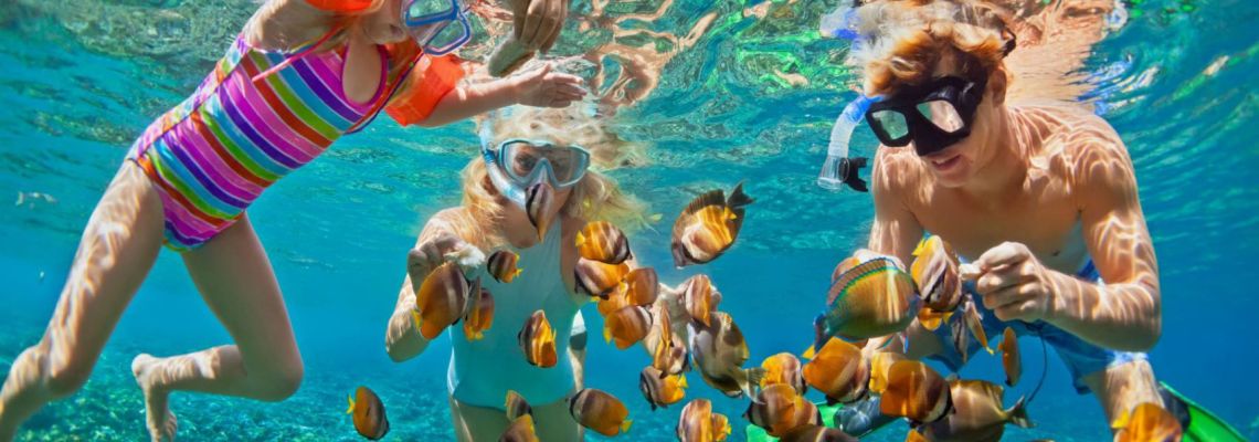 Blue Cruise Life on Gulet snorkeling