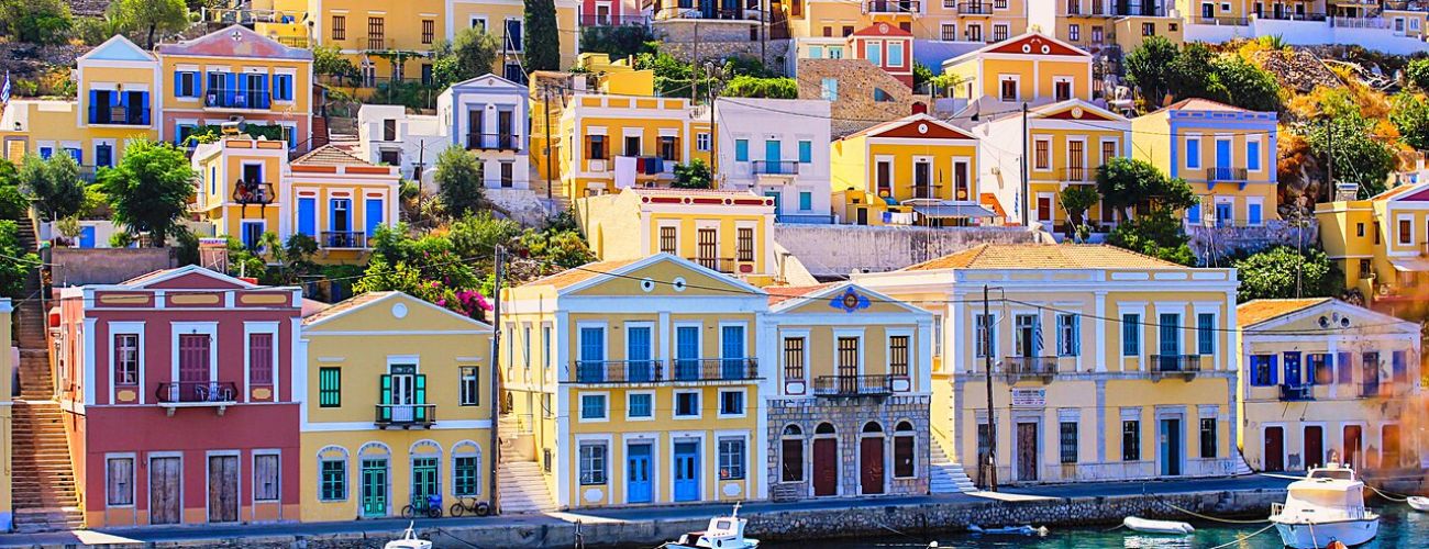 symi Bodrum - South Greek Island