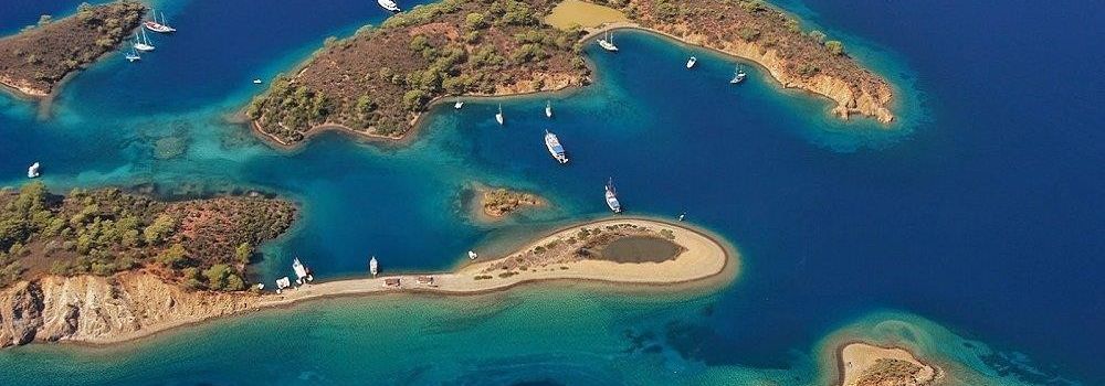 Fethiye Tours Yassica Islands