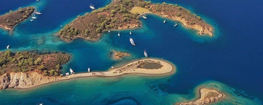 Fethiye Tours Yassica Islands